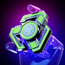 ADHD Hand Spinner Creative Fluorescence Metal Fidget Spinner GyroToy Anti-Anxiety Fingertips EDC Focus Relieves Stress Adult Boy