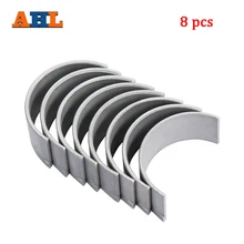 AHL 8Pcs Motorcycle STD ~ +200 31mm - 29mm Connecting Rod Bearing For SUZUKI GSXR250 GSXR600 GSR600 GSXR750 GSR750 GSXS750 GW250
