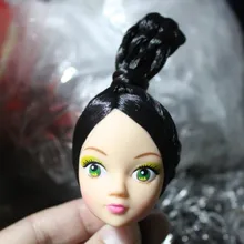 AILAIKI No.3 DIY Heads Dolls Head with Ancient Updo Hair Doll Face Film Necessary For Dolls DIY Toy Wholesale