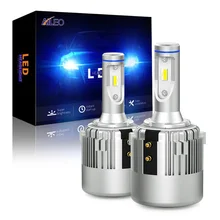 AILEO New H7 Led Headlight Low Beam Lights CSP Chips High Power 10000LM 6000K Canbus For Volkswagen Golf 6 MK6 Golf 7 MK7 Touran