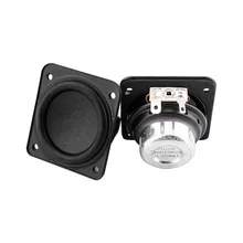 AIYIMA 2Pcs 1.75Inch Mini Full Frequency Fever Audio Stereo Speakers 10W 12Ohm Magnetic Louderspeaker For Bluetooth Speaker