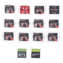 AMD Processor Series Sticker ATHLON Ryzen R 3 5 7 Logo PRO7 Generation Label