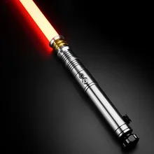 ANTSABER Darth Revan Laser Sword RGB Lightsaber with 6sets Soundfonts Effects and 12 Color Changes Heavy Dueling Coplay Toys