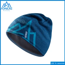 AONIJIE Men Women Unisex Wool Trendy Warm Ski Beanie Hat Women's New Outdoor Fashion Double-sided Wearable Thick