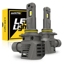 AUXITO 2Pcs 22000LM Super Bright H11 H8 H9 9005 HB3 LED Canbus No Error 360 Headlight Bulb Auto Lamp 9012 HIR2 LED Head Lights