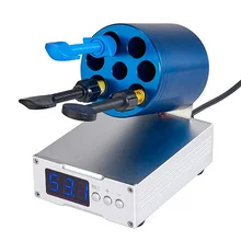 Adjustable Dental Composite Heater LED Composed Resin Material Heating Warmer Dentist Equipment Dental Lab Teeth Repair Device