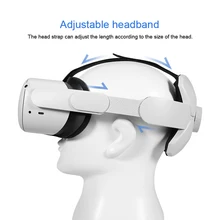 Adjustable VR Headset Strap Sponge Pad Pressure-relieving force Comfort Improve Support Forcesupport Reality Access Increase