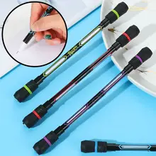 Adult Kids Stress Toy Creative Anti-slip Stress Reliever Spinner Toy Writing Tools Spinning Pen