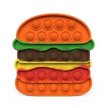 Adult Pressure Reduction Sensory Toys Anti-Stress Fidgets Ice Cream Board Soft Bubble Anti-Stress Game
