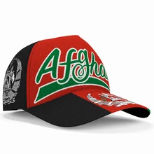 Afghan Baseball Caps Free Custom Name Travel AFG Slam Afghanistan Arab Hat Persian Pashto Islamic Logo Text Img Flag Af Headgear