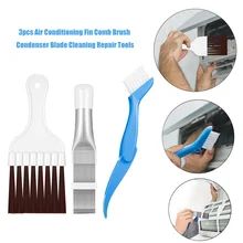 Air Conditioning Fin Comb Condenser Cleaning Cooling Straightening Repair Brush Cooling Straightening Cleaning Tool