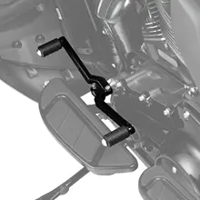 Airflow Heel Toe Shift Lever Shifter Peg For Harley Touring Road Glide 1988-2022 Softail Fat Boy 1986-2017 Tri 2008-2022