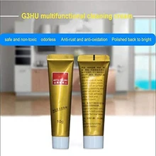 All Metal Polisher Cream Silver Cleaner and Polish Metal Polishing Silver Copper Brass Chrome Porcelain Jewelry Glue SP99