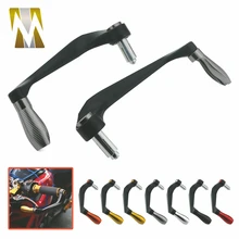 Aluminum  22mm 7/8'' Motorcycle Falling Protection Handlebar Brake Clutch Levers for Yamaha R3 R25 Handle Bar Protector Guard