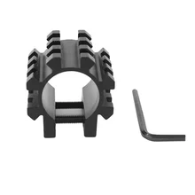 Aluminum Diameter 25.4mm Circular Tactical Rails Fits No. 12 5-Position Mossberg 500 Each Side