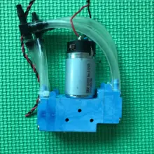 American Apply to Parker Miniature Brushed Double-Headed Diaphragm Pump Vacuum Pump Air Pump D861-22-01 12vdc
