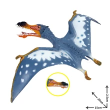Anhanguera Dinosaur Model Simulation Plastic Dinosaur Pterosaur Action Figure Children Gift Collection Doll