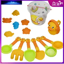 Animal Fruit Sandbox for Children Bucket Shovel Kettle Baby Outdoor Toys SandBox Set Summer Beach Toys Sand Playset Kids Toys