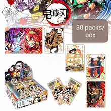 Anime Collectable Cards Demon Slayer The Hinokami Chronicles 20-36 packs/box SSP UR