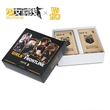 Anime Girls Frontline Anime Girls Frontline collection card SSR metal card whole box ACG collection card anime game peripheral
