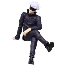 Anime Jujutsu Kaisen Figure Itadori Yuji Action Figure Gojo Satoru Fushiguro Megumi Kugisaki Nobara Figurine PVC Model Toys