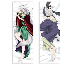 Anime Kamisama Pillow Case Tomoe Cosplay Est Cushion  Cover Hugging Body Peach Skin case fashion two side printed case