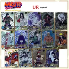 Anime Naruto Ur Rare Flash Card Calori Rn Pola Yae Sakura Altria Pendragon Original Genuine Game Collection Card Toy Gift