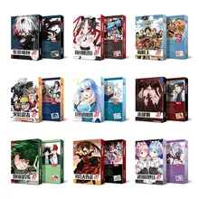 Anime Postcard 30pcs/Box Colourful Paper Cards Collection Greeting Card Birthday Letter Envelope Gift