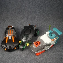 Anime Teenags Mutant Ninja Turtles Special Vehicle Snowmobile Slide Car Model Toy Collection Children Gifts Ornaments
