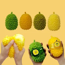 Anti Stress Durian Ball Fidget Toys Squeeze Toys Funny Simple Dimple Decompression Toys For Children'S Kids Stress Autism Hand