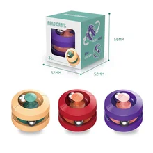Anti Stress Toy Orbit Bead Ball Fidget Cube Hand Spinner Decompression Fidget Toys For Adults Creative Spinner Gift Children Kid
