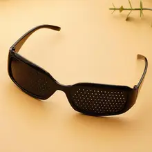 Anti-fatigue Pinhole Glasses Unisex Sunglass Improvement Exercise Outdoor Corrective Eye Supplies Eye