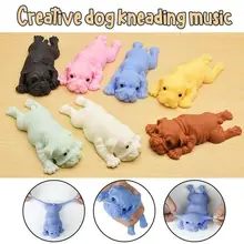 Antistress Dog Toy Cute Puppy Soft Toy Fidget Toys Toys Toy Soft Puzzle Fidget Toy Puppy Simulation Decompression K2w3
