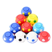 Autism Stress Relief Interactive Football Spinner Toy Adults Children Sensory Toys to Relieve Autism Gifts