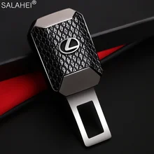 Auto Safety Seat Belt Clip Interior Extension Plug For Lexus GS400 IS250 ES350 ES300 RX300 CT200H NX300H IS300 Car Accessories