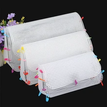 Auxiliary Knitting & Weaving Plastic Mesh Sheet Chenille Gold Velvet DIY Bag Accessories Easy Knit Helper