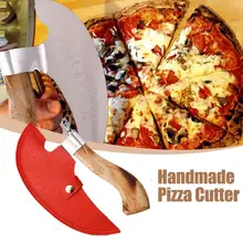 Axe Viking Pizza Cutter Stainless Steel Pizza Cutting Axe With Sharp Blade Sheath Holster Pizza Cutter Kitchen Pizza Accessories