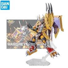 BANDAI Digimon Adventure Original In Stock FRS Figure Rise War Greymon Assembly Action Figures Anime Figurine Toys