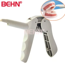 BEHN Dental Composite Gun Ligature Gun Resin Conveyor odontologia Dispensing Gun Teeth Whitening tools Ligation gun dispenser
