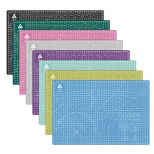 BIg Size A2 Cutting Mat Patchwork Durable Side A2 PVC Carving Cutting Mats Cutting Board Tools for Patchwork Leather Tool Set