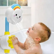 Baby Bath Toys Bathtub Toy Water Spray Cloud Shower Toy Swimming Toys For Children Plastic Children Water Sprinkle Game Gift