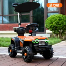 Baby Electric Car Ride On Four Wheels Off-Road Children's Car Electric Baby Toy Car For 1-4 Years Old Children Outdoor Scooter