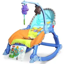 Baby Multifunctional Lightweight Rocking Chair Electric Comforting Chair W2811  Ride on