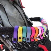 Baby Stroller Accessories Trolley Car Hook Multipurpose Child Convenient Mummy 360 Degree Rotation Hanging Hooks B0629