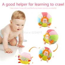 Baby Toy Fun Little Loud Bell Baby Ball Rattles Toy Develop Baby Intelligence Grasping Toy Hand Bell Rattle Toys For Baby Infant
