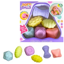 Baby Toy Sensory Game Balls Set Textured Hand Touch Grasp Massage Ball Infant Tactile Senses Development Toys For Babies 0 12M