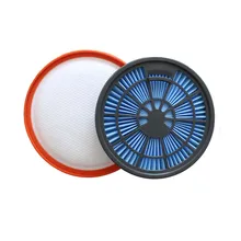 Bagless Vacuum Filter Pack For Vax VX56 VWC VX59 VX64 Power 5 Pet VX28 VX28F Washable Reusable Cylinder Vac Cleaner Filter