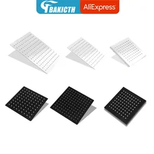 Bakicth Stainless Steel Chrome Shower Head Rainfall Bath Head Ceiling Wall Mounted Bathroom Accessories Water Save For Shower