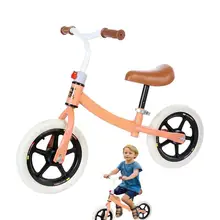 Balance Bike Balance Bike No Pedal For Toddler Baby Balance Bike For Learning Balance And Steering Making Transition To Cycling