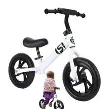 Balance Bike Balance Bike No Pedal For Toddler Balance Bicycle No Pedal Training Bicycle Will Not Puncture And Has No Flat Tire